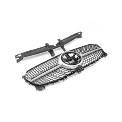 Купить Передняя решетка (Diamond Silver) для Mercedes GLE coupe C167 2019- рр