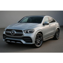 Купить Передняя решетка (Diamond Silver) для Mercedes GLE coupe C167 2019- рр