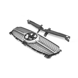 Купить Передняя решетка (Diamond Silver) для Mercedes GLE coupe C167 2019- рр