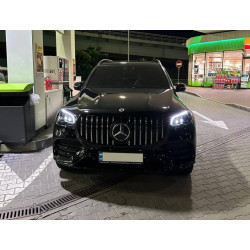 Купити Передня решітка 2019-2023 (GT Panamericana) для Mercedes GLS X167