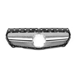 Купити Передня решітка (2013-2016, AMG Silver) для Mercedes CLA C117 рр