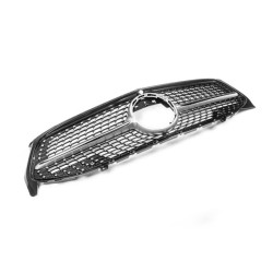Купить Передняя решетка (Diamond Silver) для Mercedes CLA C118 2019- рр