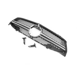 Купити Передня решітка (AMG Silver) для Mercedes CLA C118 2019- рр