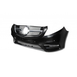 Купить Передняя решетка Diamond (2019-2023 для V-class) для Mercedes Vito/V-class W447 2014- гг