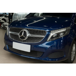 Купить Передняя решетка Diamond (2019-2023 для V-class) для Mercedes Vito/V-class W447 2014- гг
