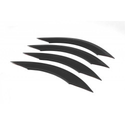 Купити Накладки на арки (4 шт, чорні) для Mercedes Sprinter W907/W910 2018- рр