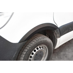 Купити Накладки на арки (4 шт, чорні) для Mercedes Sprinter W907/W910 2018- рр