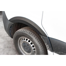 Купити Накладки на арки (4 шт, чорні) для Mercedes Sprinter W907/W910 2018- рр