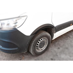 Купити Накладки на арки (4 шт, чорні) для Mercedes Sprinter W907/W910 2018- рр