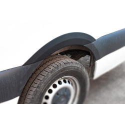 Купити Накладки на арки (4 шт, чорні) для Mercedes Sprinter W907/W910 2018- рр