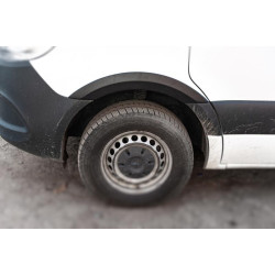 Купити Накладки на арки (4 шт, чорні) для Mercedes Sprinter W907/W910 2018- рр