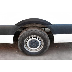 Купити Накладки на арки (4 шт, чорні) для Mercedes Sprinter W907/W910 2018- рр