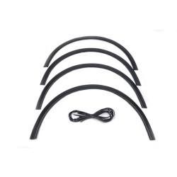 Купити Накладки на арки (4 шт, чорні) 2006-2010, Пластикові для Volkswagen Touran рр