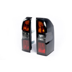 Купить Задние фонари Dark Safari (2004-2008, 2 шт) для Nissan Patrol Y61