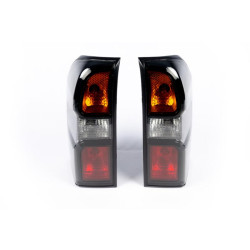 Купить Задние фонари Dark Safari (2004-2008, 2 шт) для Nissan Patrol Y61