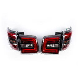 Купити Задні LED ліхтарі (дизайн 2019) для Nissan Armada 2016-2024 рр