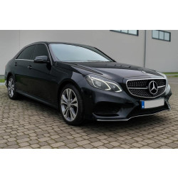 Купить Передняя решетка Diamond Silver (для Avantgarde и AMG-Line, 2013-2016) для Mercedes E-сlass W212