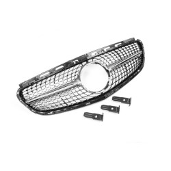 Купить Передняя решетка Diamond Silver (для Avantgarde и AMG-Line, 2013-2016) для Mercedes E-сlass W212