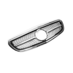 Купить Передняя решетка Diamond (для Classic и Exclusive, 2016-2019) Без места под камеру для Mercedes E-сlass W213