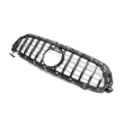 Купити Передня решітка Panamericana GT (AMG Line, 2020-2024) Без місця під камеру для Mercedes E-class coupe C238