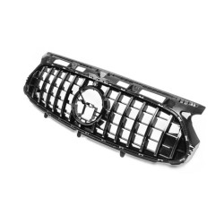 Купити Передня решітка Panamericana GT (для AMG Line) Без місця під камеру для Mercedes GLA H247 2020- рр