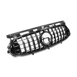 Купити Передня решітка Panamericana GT (для AMG Line) Без місця під камеру для Mercedes GLA H247 2020- рр