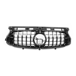 Купити Передня решітка Panamericana GT (для AMG Line) Без місця під камеру для Mercedes GLA H247 2020- рр