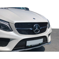 Купить Тюнинг решетка радиатора (Diamond Black) Без камеры для Mercedes GLE coupe C292 2015-2019 гг