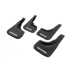 Купити Бризковики Premium B-якість (гума) Комплект (4 шт) для Nissan Qashqai/Rogue Sport 2014-2021 рр