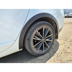 Купити Накладки на арки (8 шт, чорні) SW, ABS - пластик для Renault Megane III 2009-2016 рр