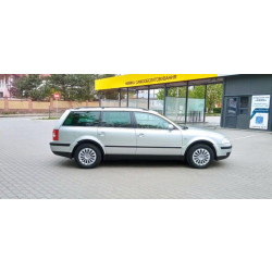 Купити Накладки на арки (4 шт, чорні) Sedan, 2000-2006, ABS для Volkswagen Passat B5 рр