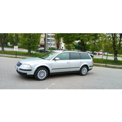 Купити Накладки на арки (4 шт, чорні) Sedan, 2000-2006, ABS для Volkswagen Passat B5 рр