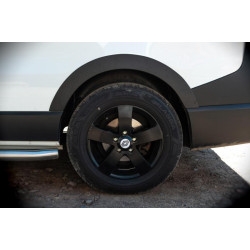 Купити Накладки на арки (6 шт, чорні, ABS) для Nissan NV300/Primastar 2016-рр