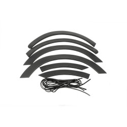 Купити Накладки на арки (6 шт, чорні, ABS) для Nissan NV300/Primastar 2016-рр