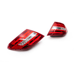 Купить Задние фонари LED (2011-2015, 2 шт) для Mercedes C-class W204