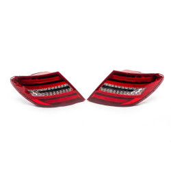 Купить Задние фонари LED (2011-2015, 2 шт) для Mercedes C-class W204