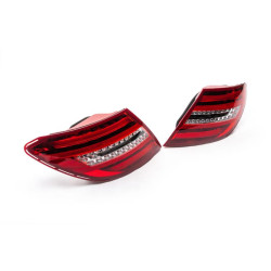 Купить Задние фонари LED (2011-2015, 2 шт) для Mercedes C-class W204