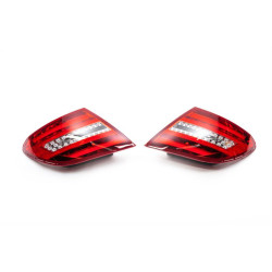 Купить Задние фонари LED (2011-2015, 2 шт) для Mercedes C-class W204