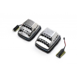 Купить Поворотники White Design (2 шт) для Mercedes G сlass W463 1990-2018 гг