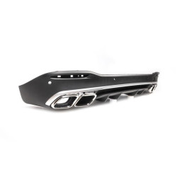 Купити Задній дифузор GLS63 AMG (з насадками Chrome) для Mercedes GLS X167