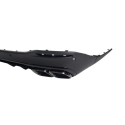 Купити Задній дифузор з насадками BlackEdition (дизайн GLS63) для Mercedes GLS X167