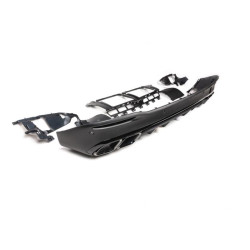 Купити Задній дифузор з насадками BlackEdition (дизайн GLS63) для Mercedes GLS X167