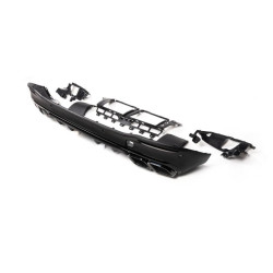 Купити Задній дифузор з насадками BlackEdition (дизайн GLS63) для Mercedes GLS X167