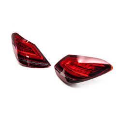 Купити Задні ліхтарі Рестайлінг (2 шт) для Mercedes C-сlass W205 2014-2021рр