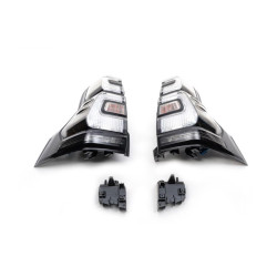 Купити Задні ліхтарі BlackEdition V1 (2017-2023, 2 шт) для Toyota Land Cruiser Prado 150