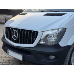 Купить Передняя решетка GT Panamericana Chrome (2013-2018) для Mercedes Sprinter W906