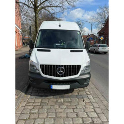 Купить Передняя решетка GT Panamericana Chrome (2013-2018) для Mercedes Sprinter W906