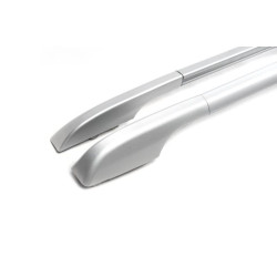 Купить Рейлинги оригинальный дизайн Grey (2 шт) для Toyota Land Cruiser 200