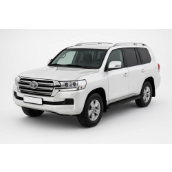 Купить Рейлинги оригинальный дизайн Grey (2 шт) для Toyota Land Cruiser 200