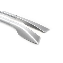 Купить Рейлинги оригинальный дизайн Grey (2 шт) для Toyota Land Cruiser 200